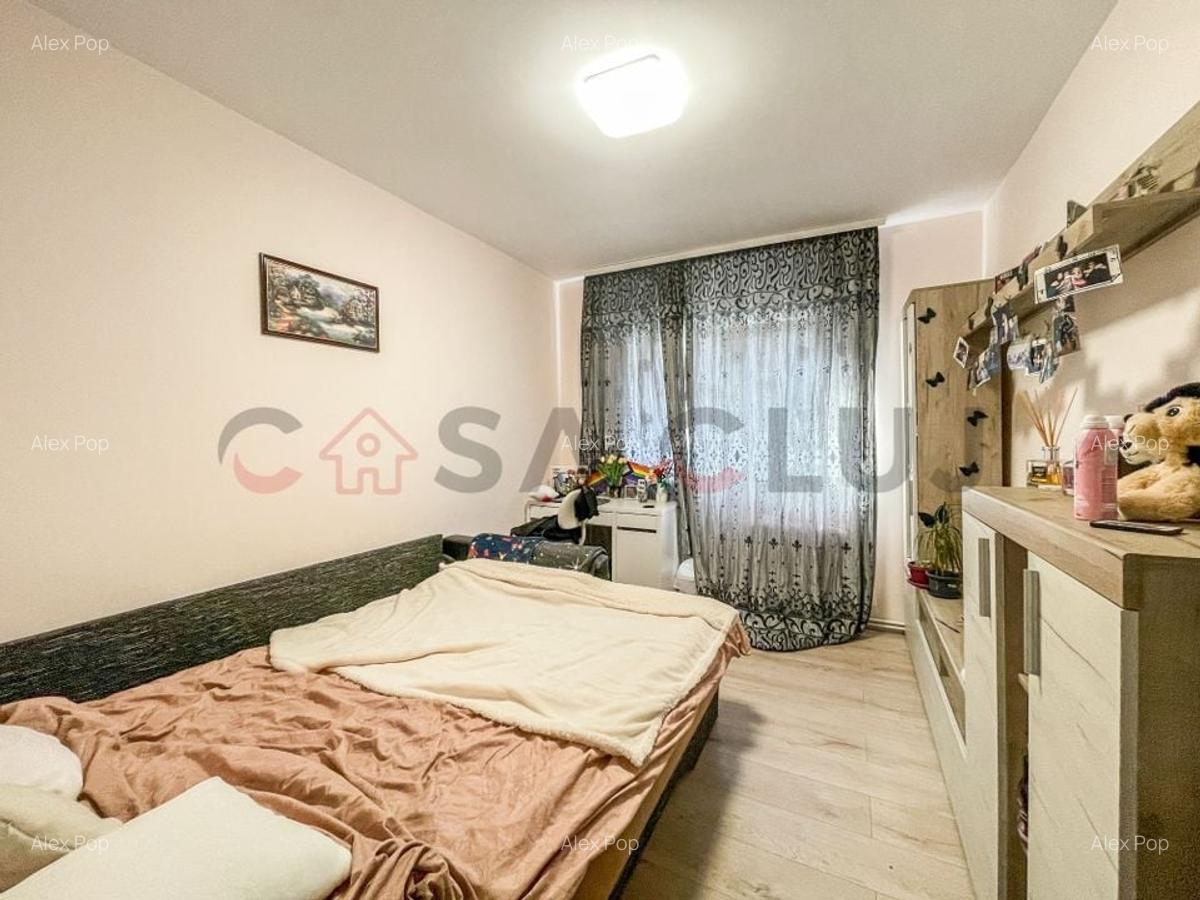 4 camere - garaj - etaj intermediar - Pasteur - 4