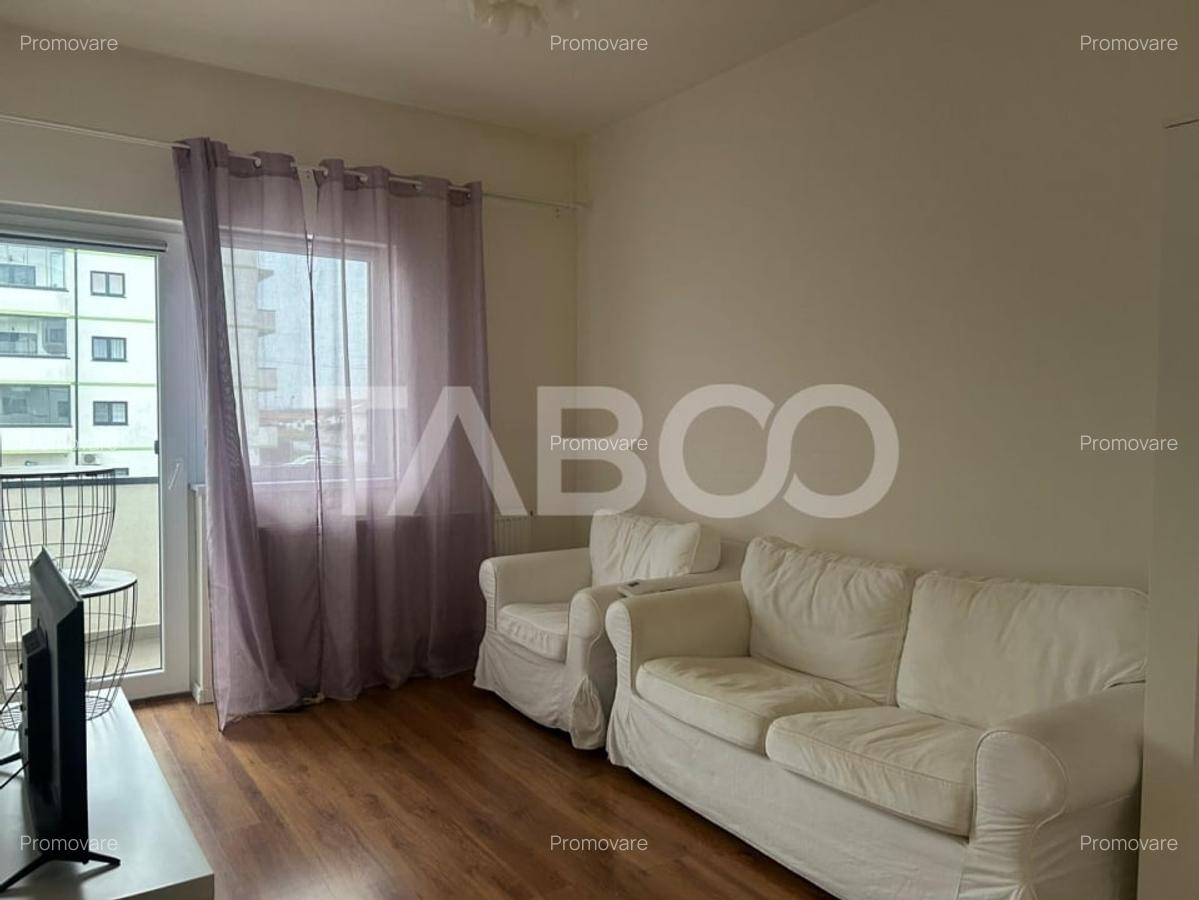 Apartament 2 camere etaj 1 balcon parcare privata Tineretului Sibiu - 13