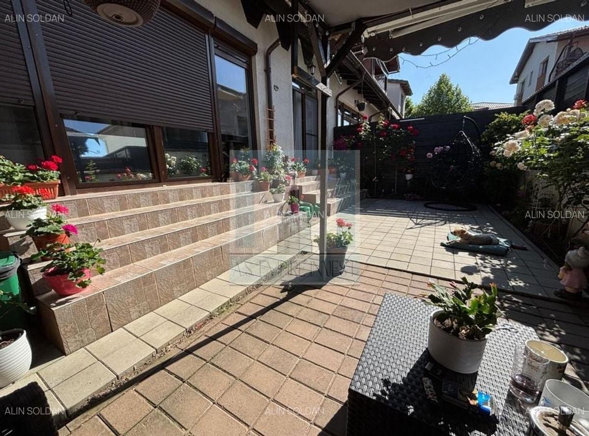 Apartament cu 3 camere decomandat, mobilat în Sânpetru - 14