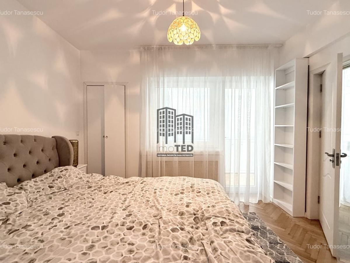 Apartament 3 camere renovat complet Parcul Cismigiu - 9