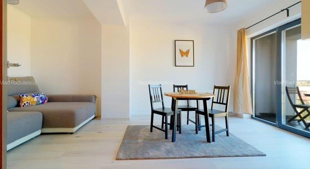 SECTOR 1 | BUCURESTII NOI | METROU | STUDIO DE LUX MOBILAT SI UTILAT - 1
