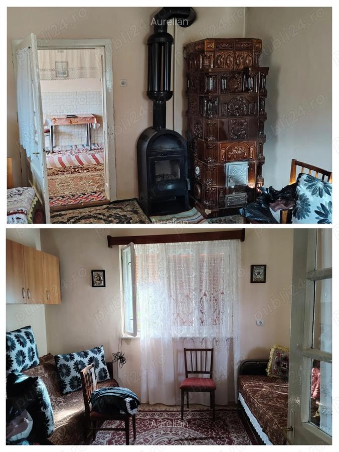 Casa locuibila, cu doua corpuri, utilita?i, 1200 mp teren - 7