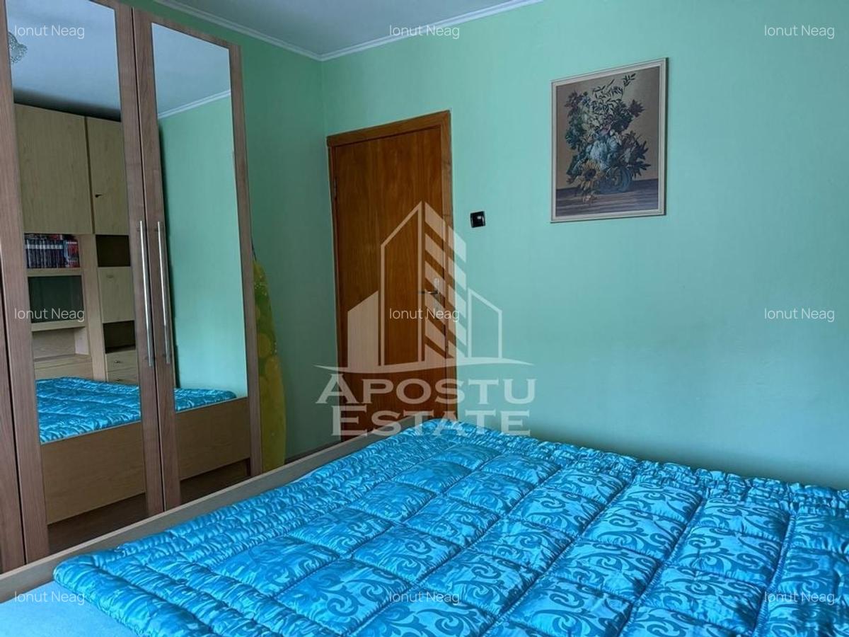 Apartament cu 2 camere decomandat, mobilat în Aradului - 8