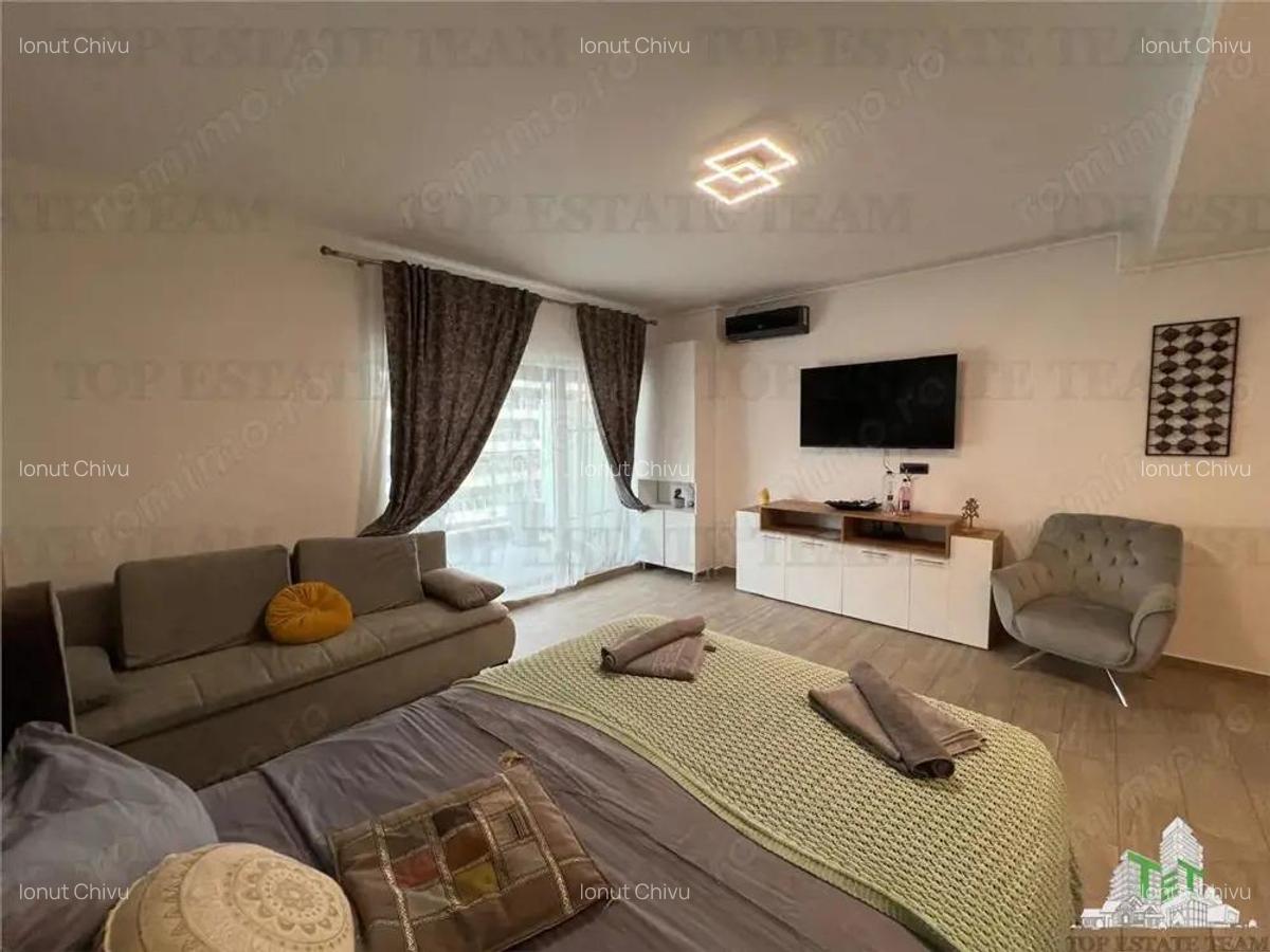 Studio 50m de plaja , mobilat utilat,lux, modern, 46mp, toate utilitatile vedere la Marea Neagra si - 9