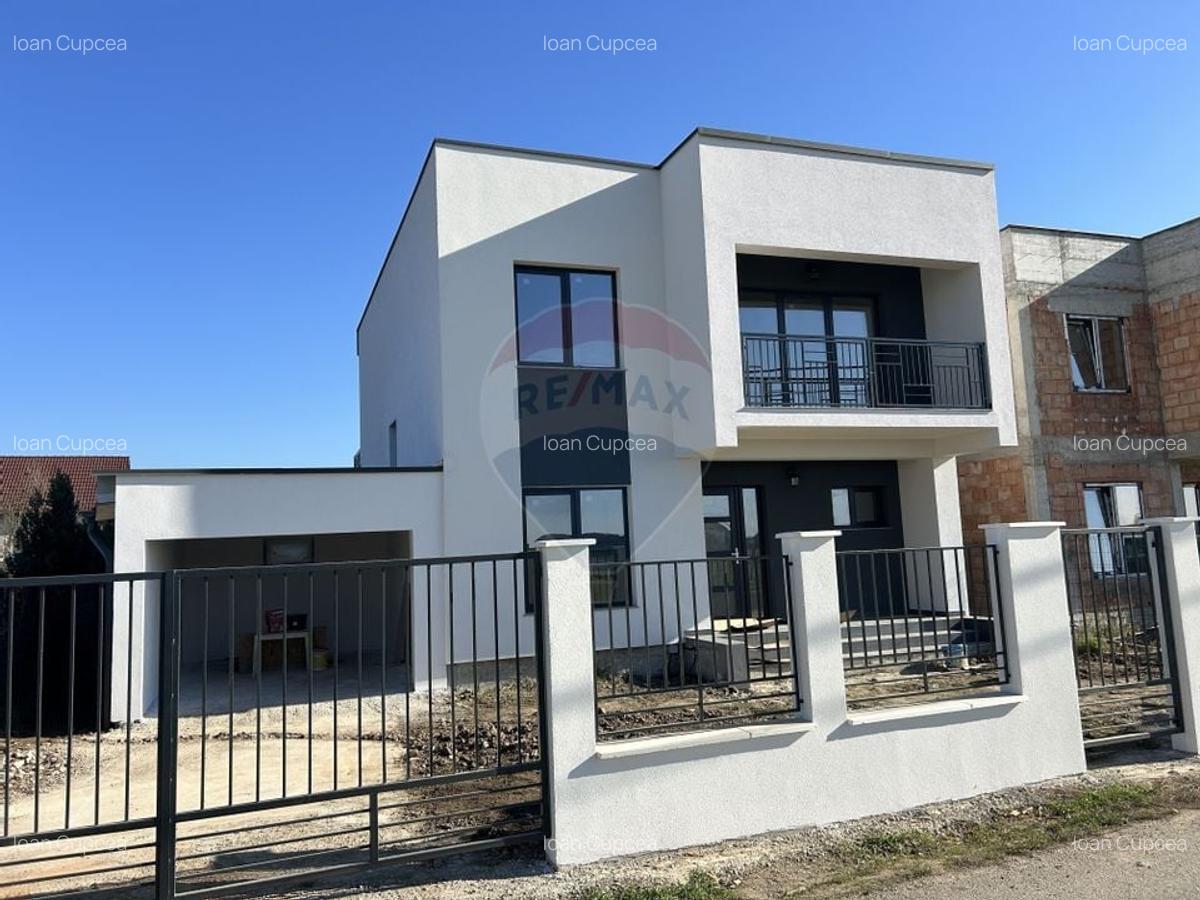 Casa moderne cu 4 camere de vanzare in SASAR / 5 ari teren / utilitati - 1