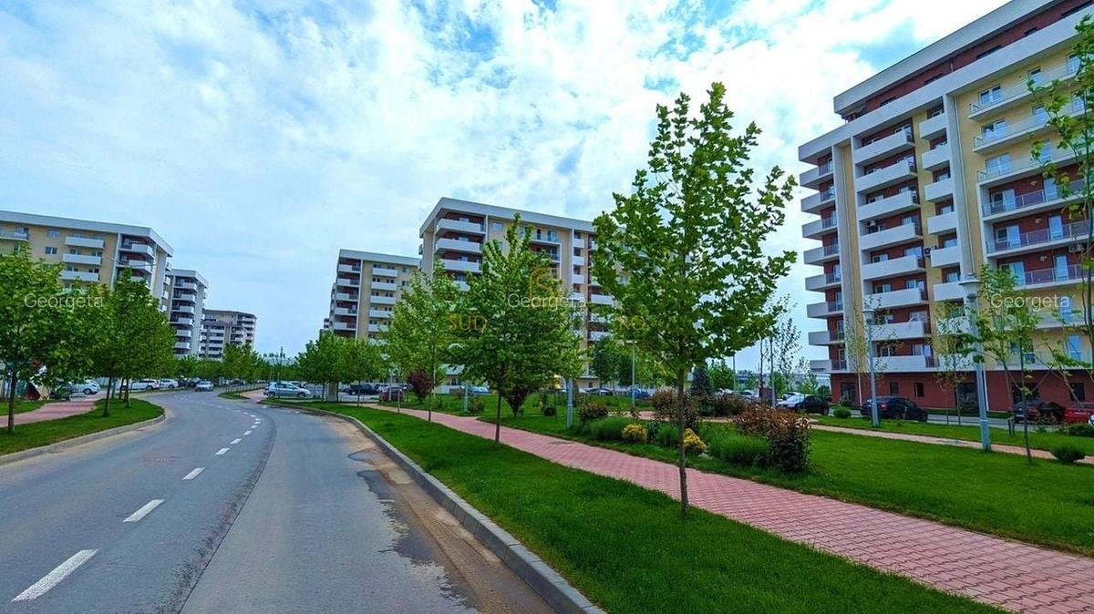 Apartament 2 camere de inchiriat, loc de parcare inclus, Metalurgiei - 1