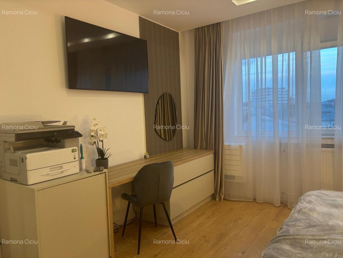 UNIVERSITATE * METROU* GARSONIERA MOBILATA SI UTILATA LUX - 3
