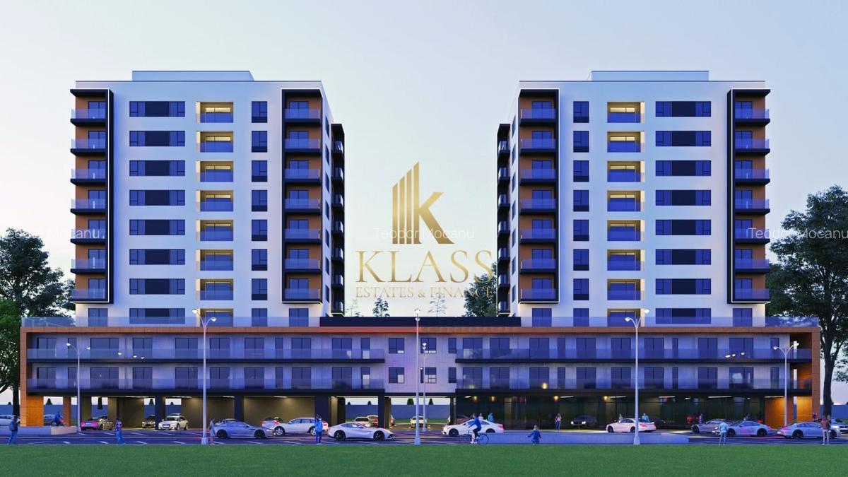 Studio spatios | 53,5 mp | Proiect nou | Metrou Aparatorii Patriei - 2