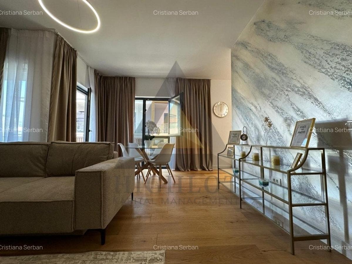 Apartament cu 2 camere, mobilat în Iancu Nicolae - 2