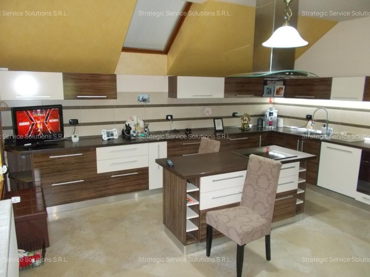 Vila P+M, Sag, 4 camere, 260mp util, 750mp teren, mobilat, utilat - 9