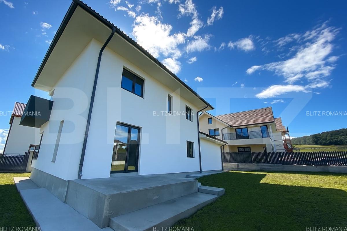 Casa individuala 150 mp utili, teren 700 mp, semifinisata - Chinteni - 2