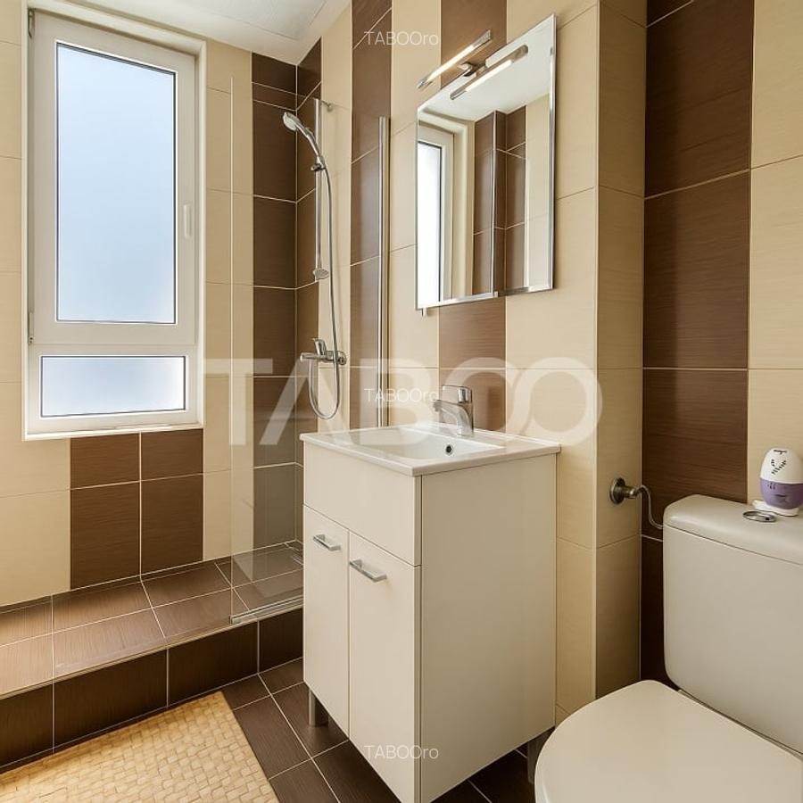 Apartament cu 3 camere decomandat, mobilat în Arhitecților - Calea Cisnădiei - 11