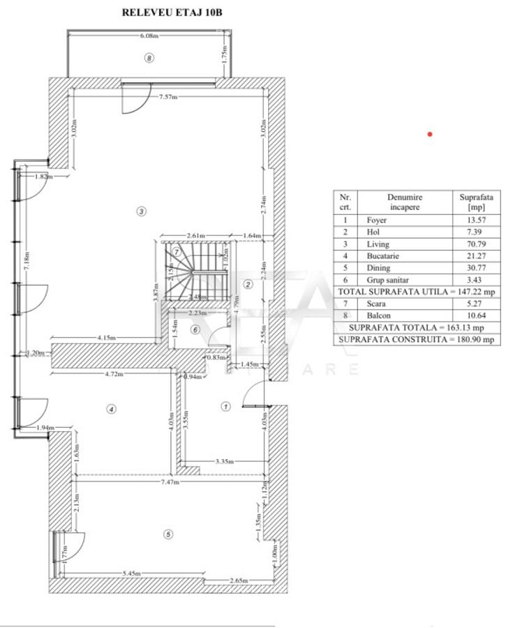Penthouse de LUX cu 3 locuri de parcare - ONE Herastrau Towers - 22