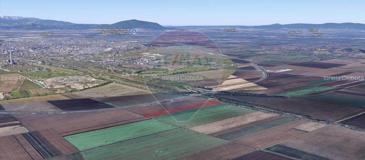 Teren extravilan de vanzare - 35.000 mp, Harman, Brasov - 5