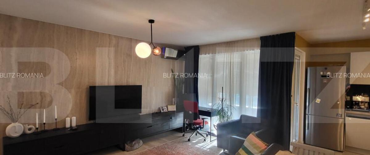 Apartament de vanzare, cu 3 camere, 82 mp, mobilat & utilat, - 14