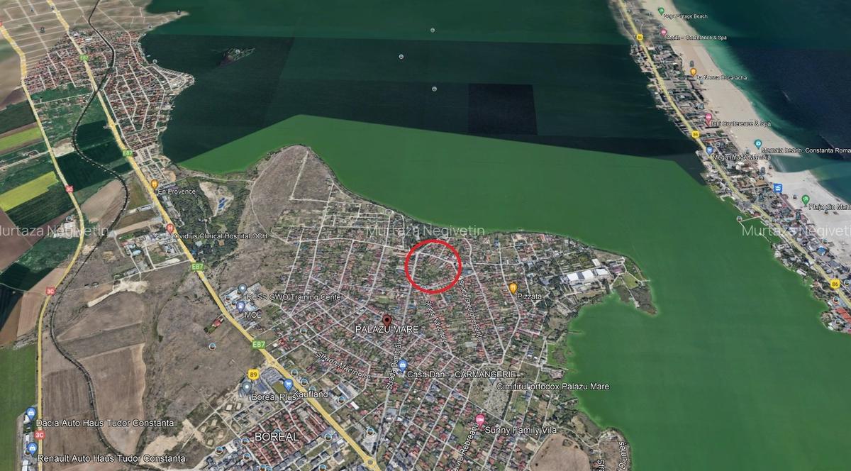 Teren de vanzare in Palazu Mare   Constanta - 1