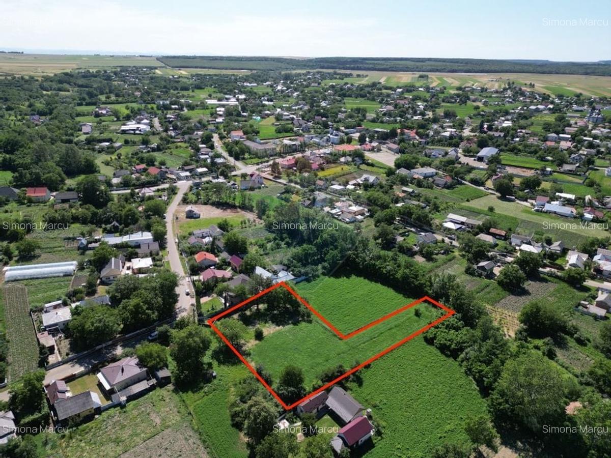 Teren 2,900mp Siminicea | Strada Principala - 1