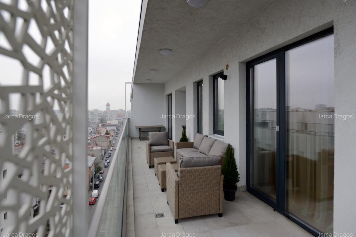 KISELEFF 2 camere mobilat utilat LUX loc parcare inclus - 1