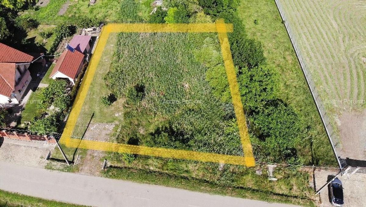 Teren Intravilan Becicherecu Mic In Vatra Satului,800 mp,Fs. 26m - 1