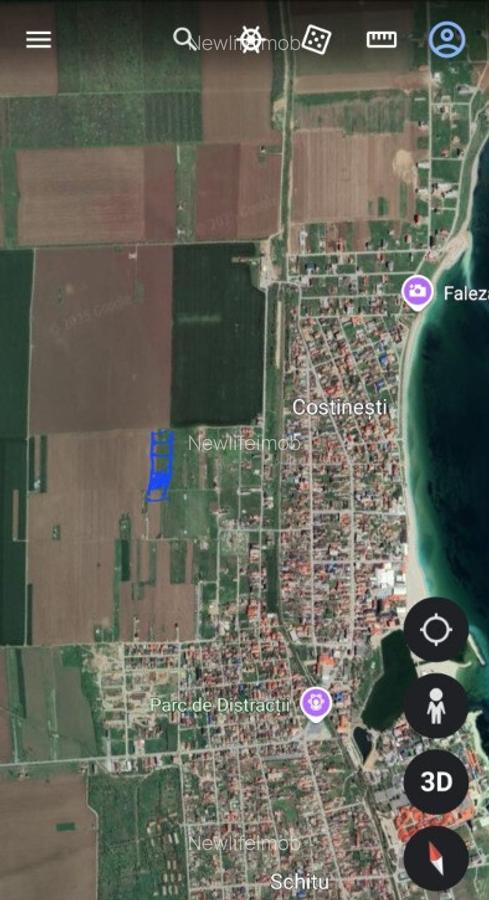 Costinesti / Gara veche / intravilan - 2