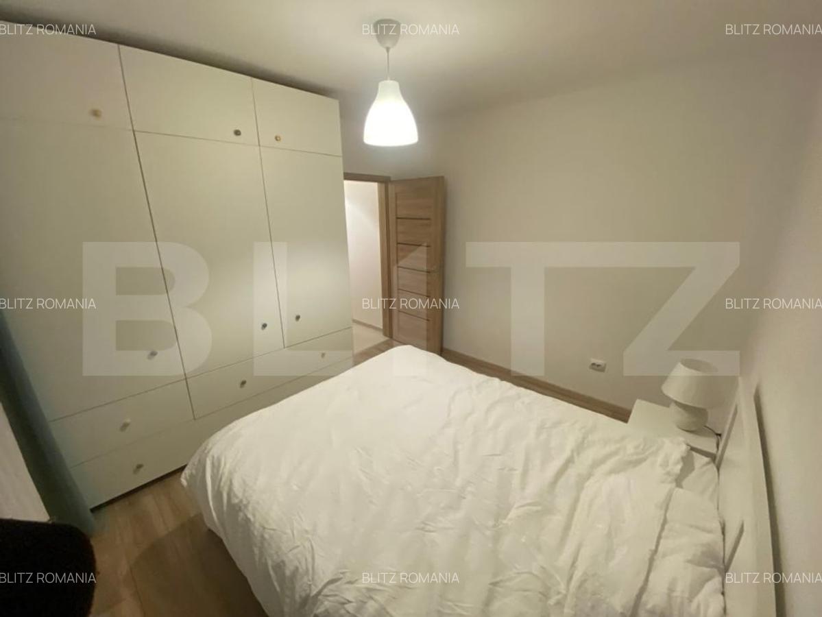 Apartament 2 camere, 51,23 mp, etaj intermdiar, la cheie, Piata Flora, Manastur - 6