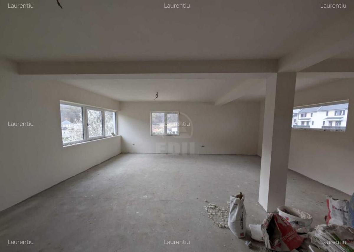 Duplex 120mp utili in zona linistita, cartier de case, Floresti - 4