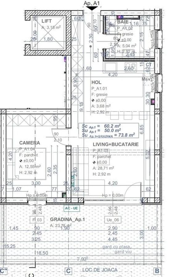 Apartamente decomandate | Lift | Gradina proprie | Dezvoltator - 14