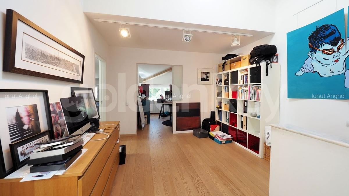 Vilă moderna D+P+1+M | 6 camere, 6 bai | 436mpc - 16