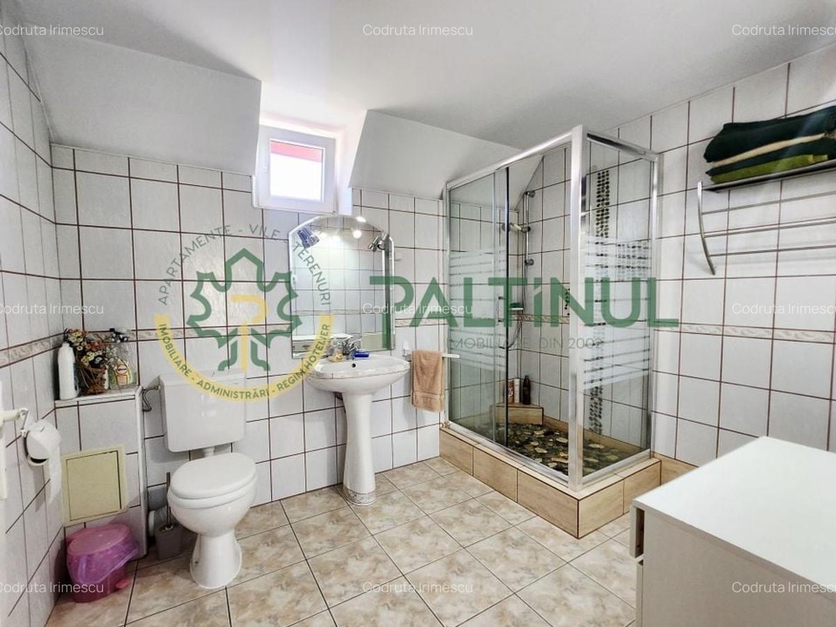 Casă Turnișor - 280 mp utili, teren 515 mp, curte și grădină pe rod - 16