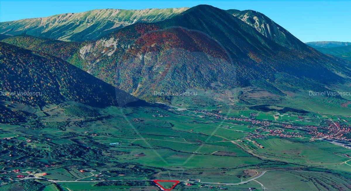 Teren Zarnesti- Tohanita, 4312 mp, deschidere generoasa d... - 12