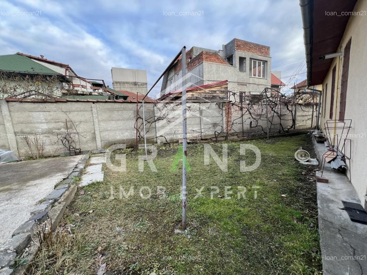 Casa 2 camere+Garaj+Curte 500 mp-Zona Piata Abator/Str. Bucuresti - 21