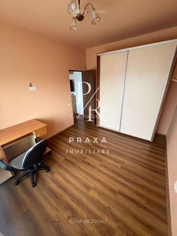 Apartamen 3 camere , 63 mp , mobilat +parcare ,zona Poligon Floresti! - 3