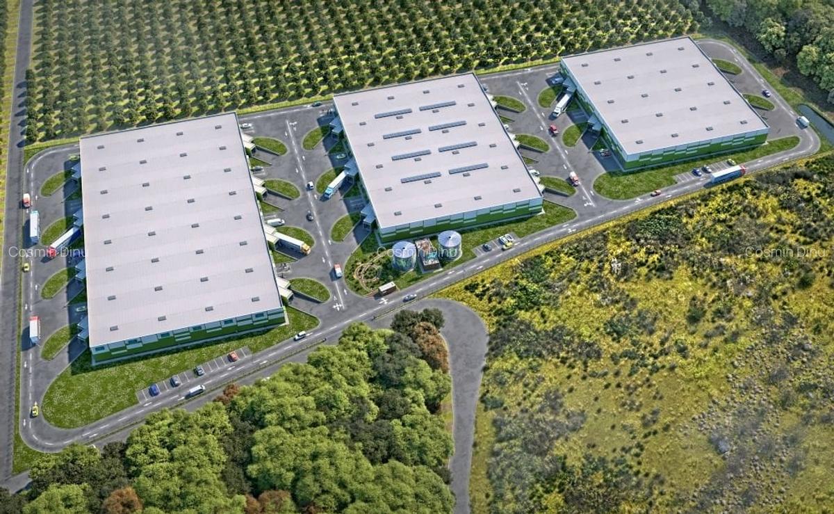 Spațiu industrial, 828 mp în Nord-Est - 7