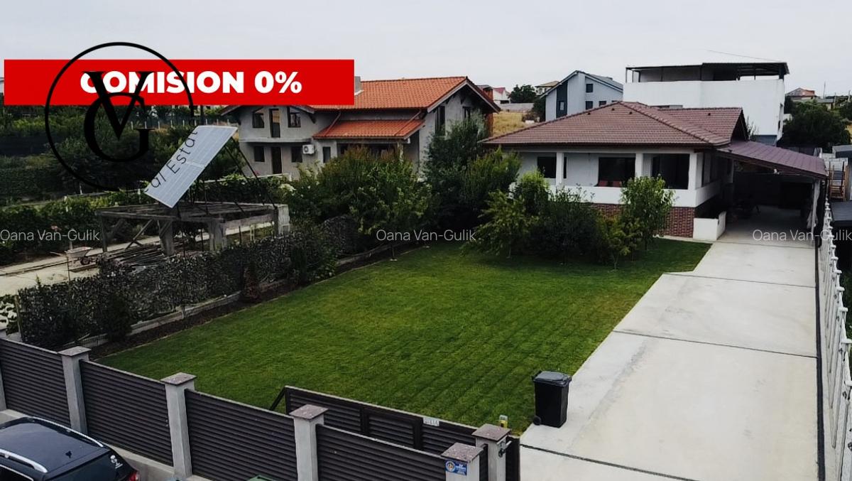 Casa Ovidiu - 5 camere - teren 754 mp - 2