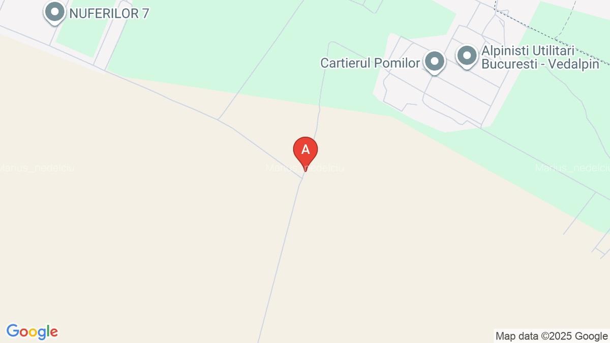 Teren de vânzare Soseaua București Magurele - 1