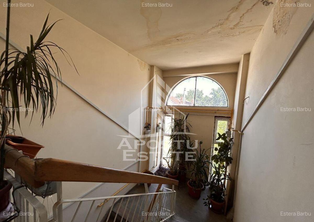 4 camere decomndat Pia?a Unirii | Terasa, parcare in c... - 16