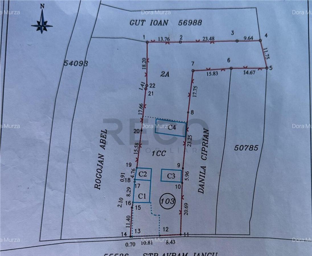 Reco Casa teren intravilan in Tinca - 6