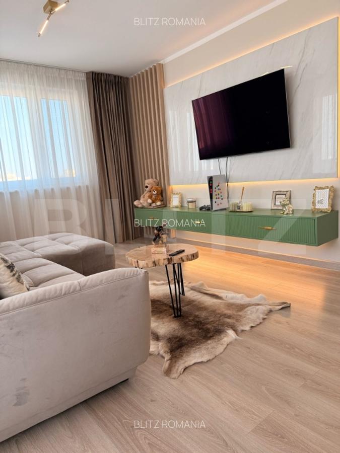 Apartament cu 2 camere decomandat, mobilat în Astra - 2