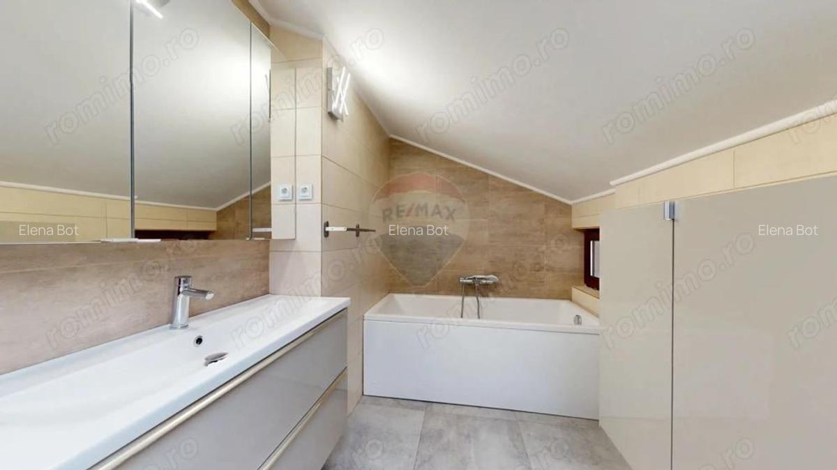 Vedere superba spre Bucegi, langa Castelul Cantacuzino ! Comision 0% ! - 17