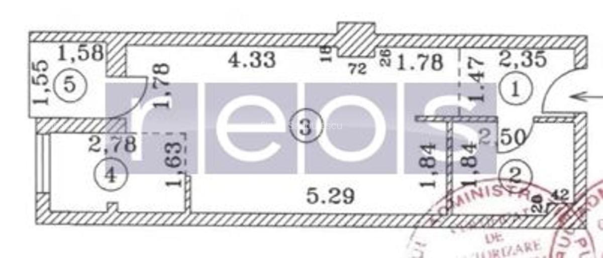 DE VANZARE GARSONIERA 36 MP PRELUNGIREA GHENCEA- VALEA OLTULUI - 10