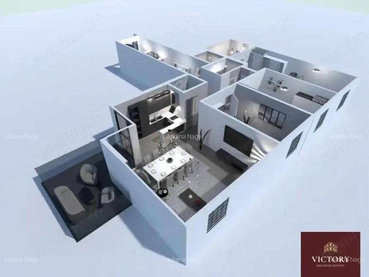ONE VERDI PARK || APARTAMENT || 4 CAMERE || LUX - 13
