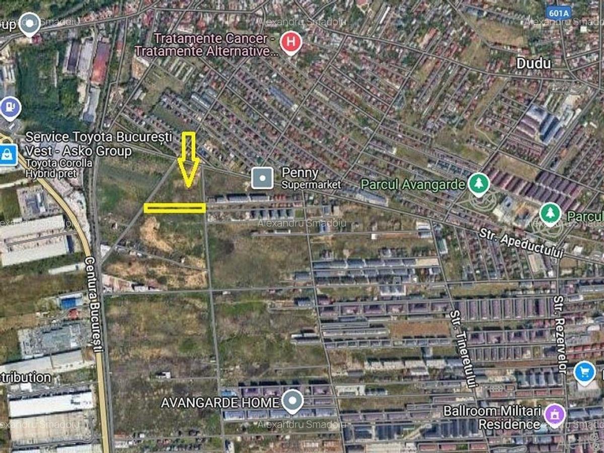 Oportunitate! Complex Rezidențial max.P+14 Str. Apeductului Militari - 1