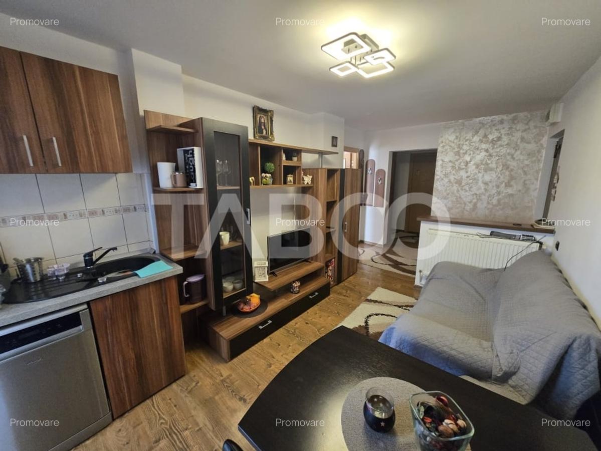 Apartament 3 camere 68 mpu decomandat cu balcon zona Siretului Sibiu - 6