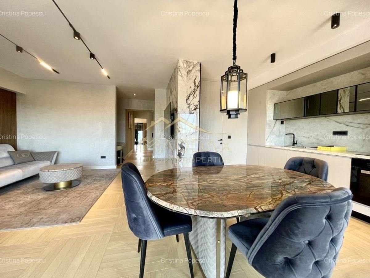 Apartament 4 camere//LUX//BLOC EXCLUSIVIST NOU//Herastrau//Cartierul Francez - 5