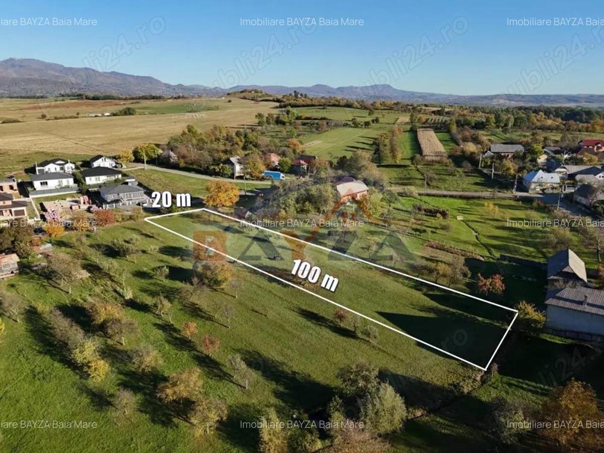 Satu nou de Sus, teren intravilan 2000 mp - 3