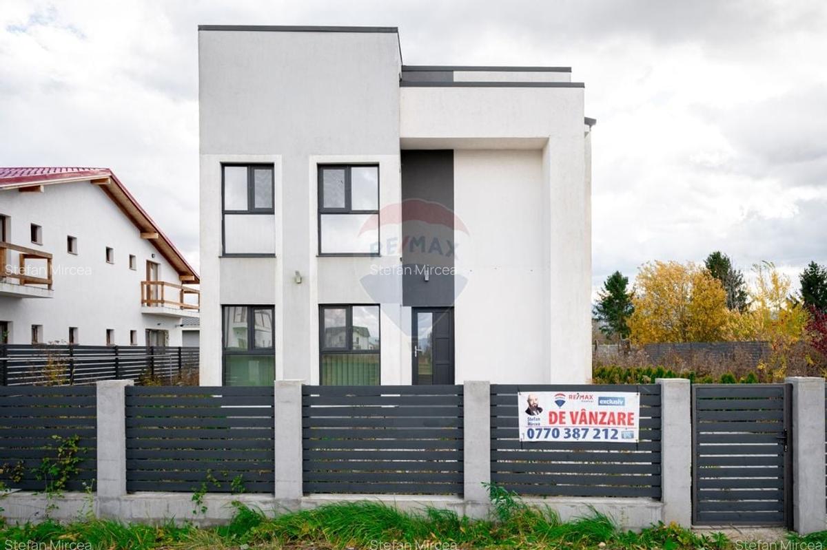 Casa noua in Stupini: 4 camere, 3 bai si teren generos de 600 mp - 1