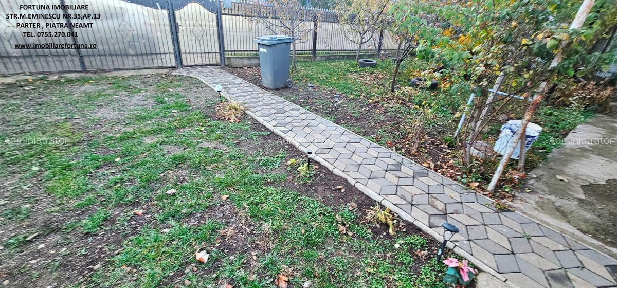 Casa individuala,cu 2 beciuri, anexe si 920 mp teren,la 10 minute de P.Neamt - 13