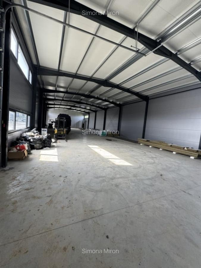 Spațiu industrial, 750 mp în Florești - 2
