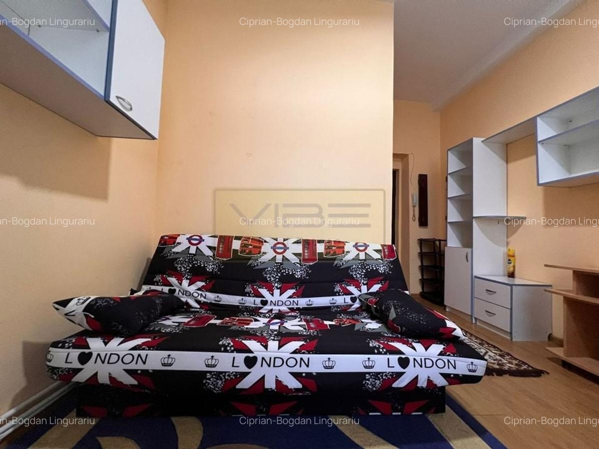 Garsonieră nedecomandată, mobilată în Copou - 3