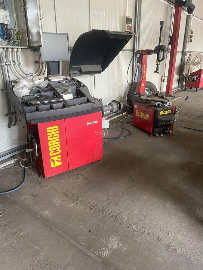 Inchiriem post unghi de fuga,post stare tehnica,post de vulcanizare - 7